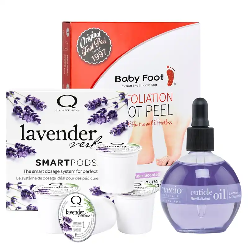 BCC Exclusive Lavender Obsessed Collection Essentials 3piece