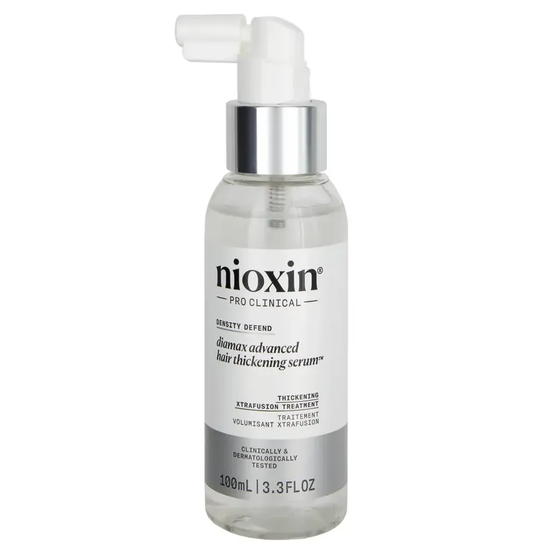 Nioxin Pro Clinical Density Defend Diamax Advanced Hair Thickening Serum 3.3oz