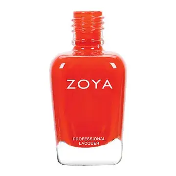 Zoya Nail Polish - Cam #ZP847 Orange Cream 0.5oz