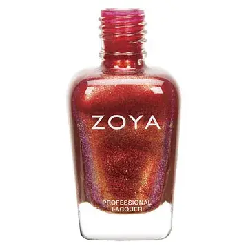 Zoya Nail Polish - Channing #ZP691 Red Metallic 0.5oz