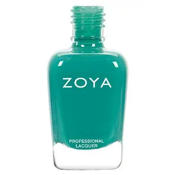 Zoya Nail Polish - Cecilia #ZP797 Blue Green Teal Cream 0.5oz