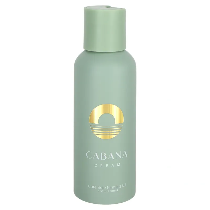 Healium 5 Cabana Cream Cafe Sole Firming Body Oil 3.38oz