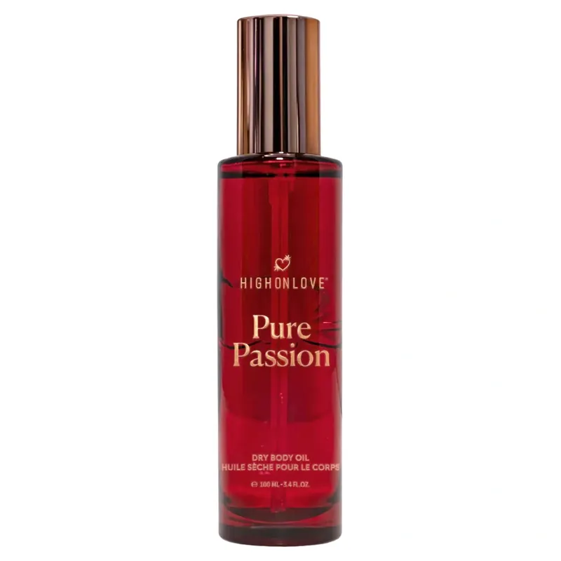High On Love Pure Passion Dry Body Oil 3.4oz