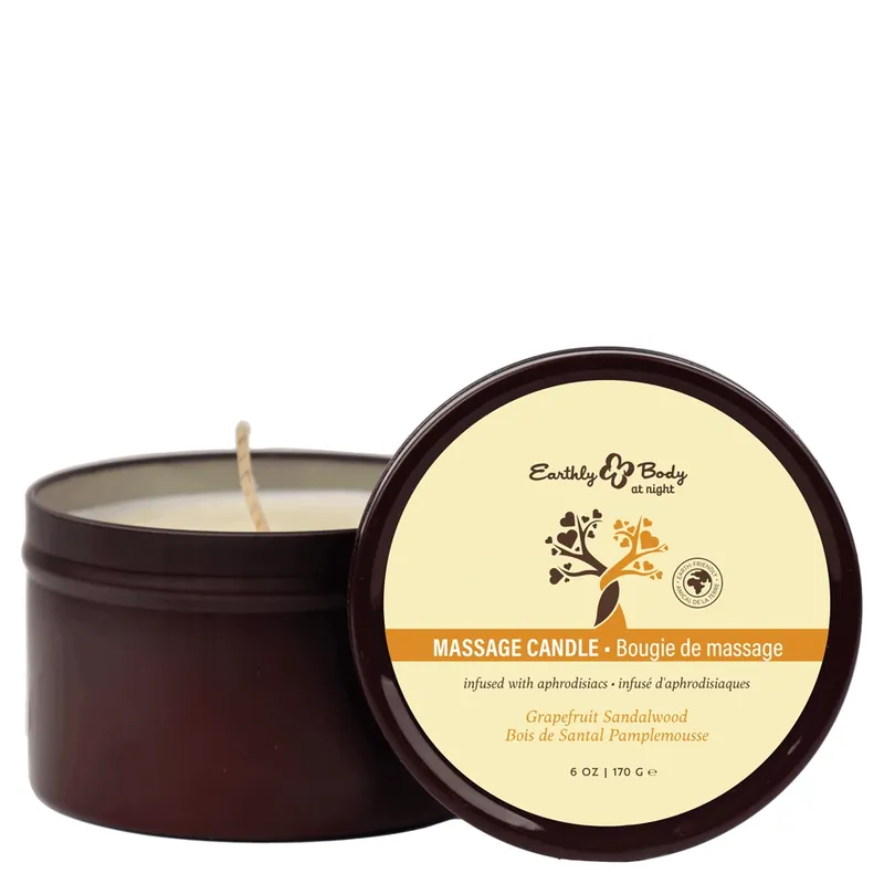 Earthly Body At Night Aphrodisiac Candle