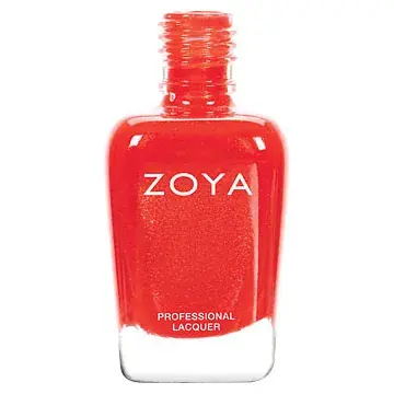 Zoya Nail Polish - Aphrodite #ZP795 Red Metallic 0.5oz