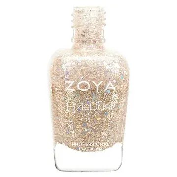 Zoya Nail Polish - Bar #ZP761 Nude PixieDust 0.5oz