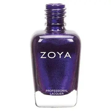 Zoya Nail Polish - Belinda #ZP678 Purple Metallic 0.5oz