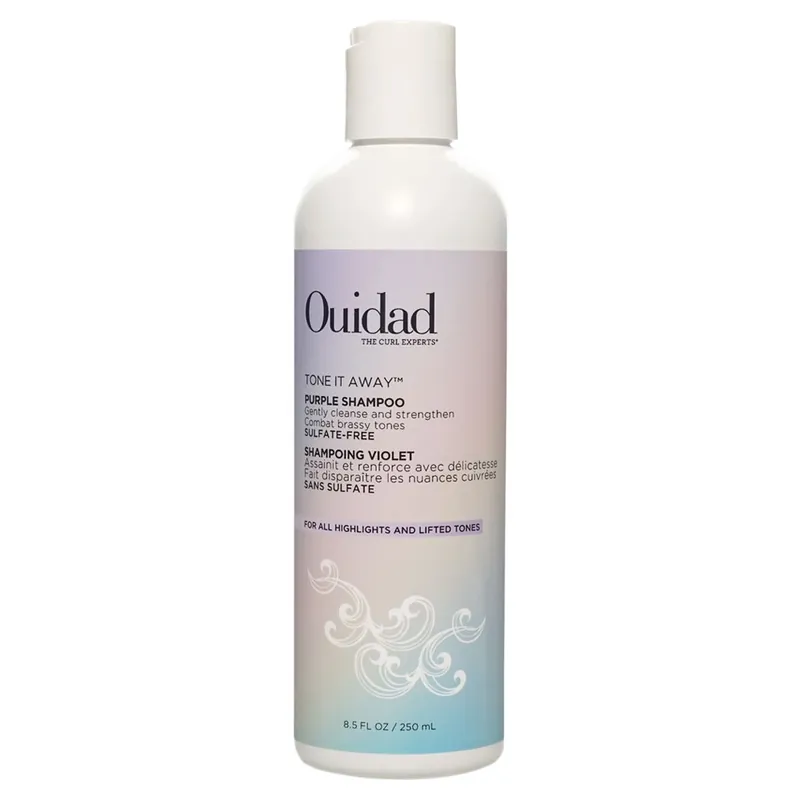 Ouidad Tone It Away Purple Shampoo 8.5oz
