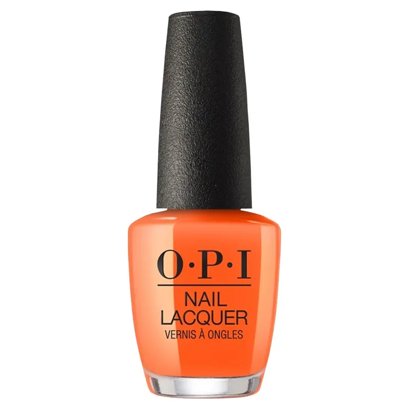 OPI Nail Lacquer - Tempura-ture is Rising 0.5oz