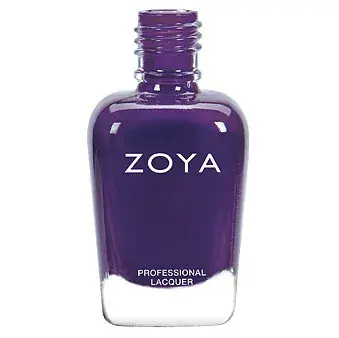 Zoya Nail Polish - Chiara #ZP972 Purple Cream 0.5oz