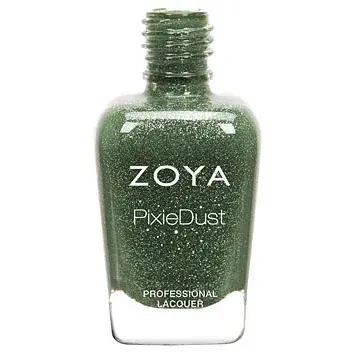 Zoya Nail Polish - Chita #ZP699 Green PixieDust 0.5oz
