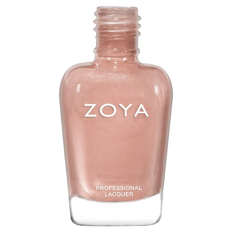 Zoya Nail Polish - AJ #ZP1029 Neutral Nude Shimmer 0.5oz