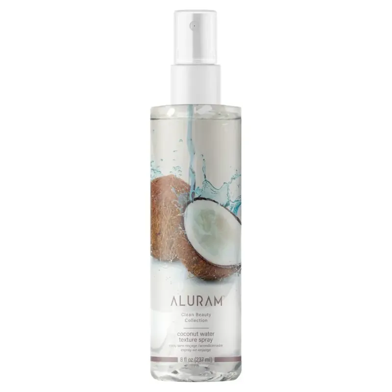 Aluram Coconut Water Texture Spray 8oz