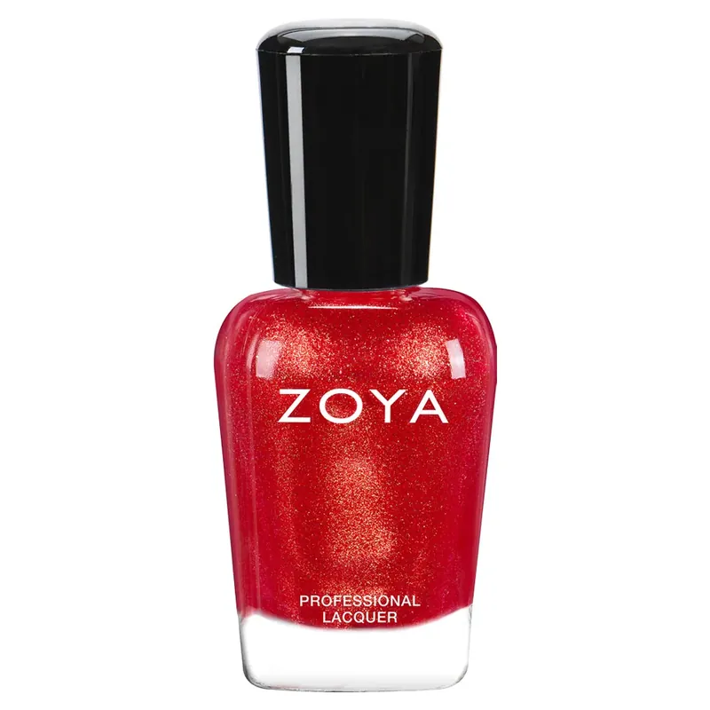 Zoya Nail Polish - Celi #ZP1035 Red Shimmer 0.5oz
