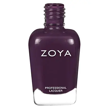 Zoya Nail Polish - Bentley #ZP1050 Purple Cream 0.5oz