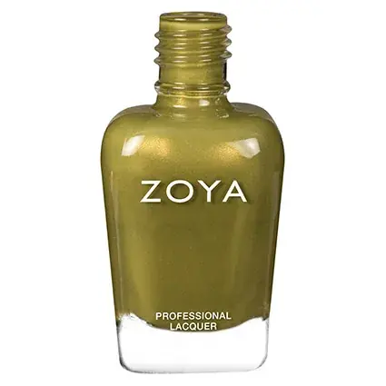 Zoya Nail Polish - Eunice #ZP1059 Bright Metallic Green 0.5oz