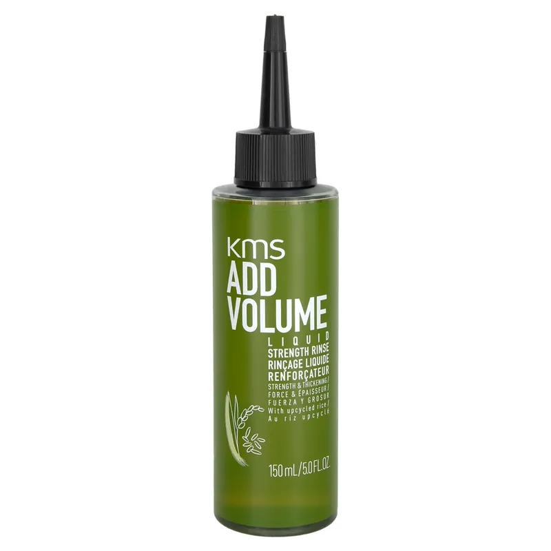 KMS Add Volume Liquid Strength Rinse 5oz