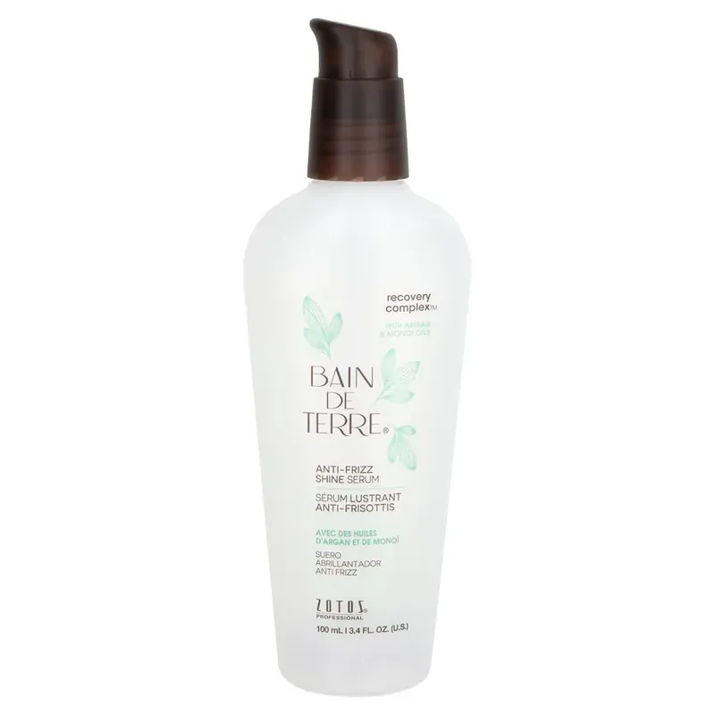Bain de Terre Recovery Complex Anti-Frizz Shine Serum 3.4oz