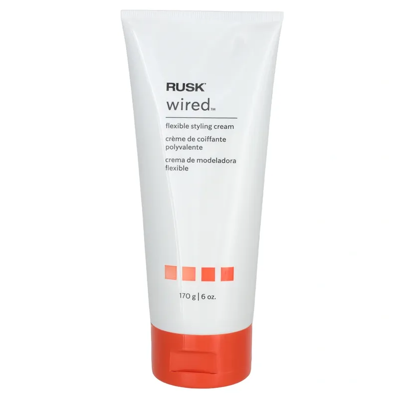 Rusk Wired Flexible Styling Cream 6oz
