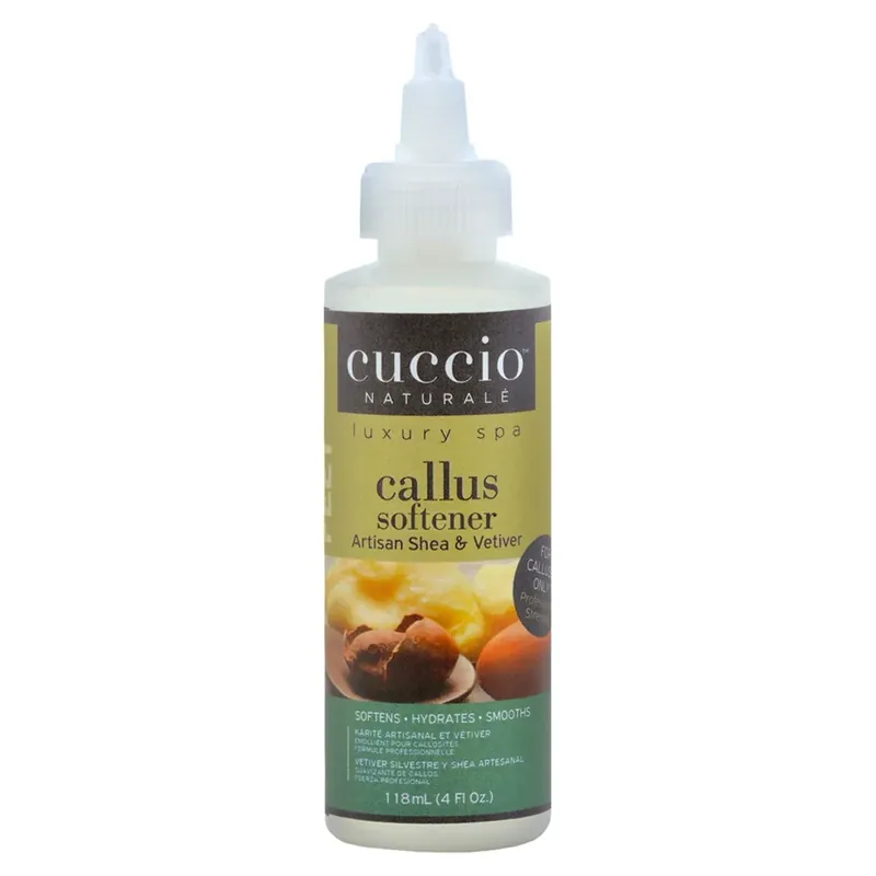 Cuccio Naturale Callus Softener Artisan Shea & Vetiver 4oz