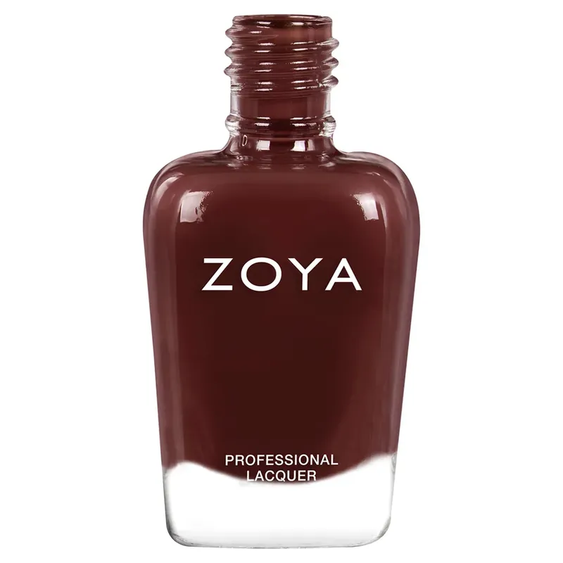 Zoya Nail Polish - Colin #ZP1124 Brown Cream 0.5oz