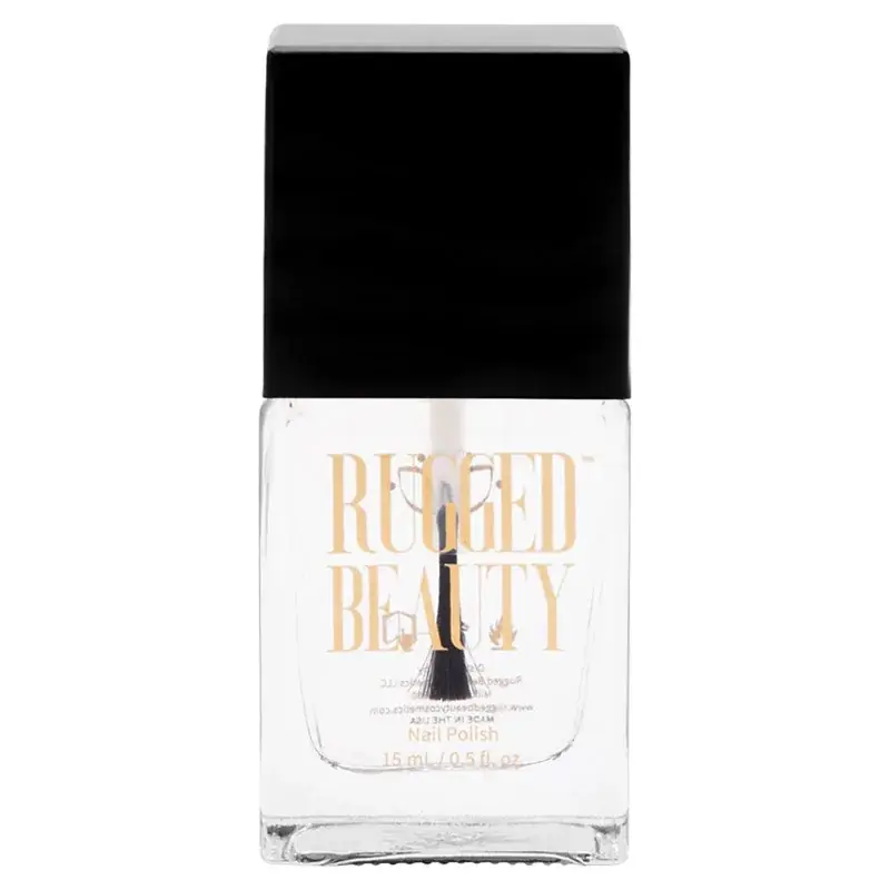 Rugged Beauty Gel Finish Top Coat 0.5oz