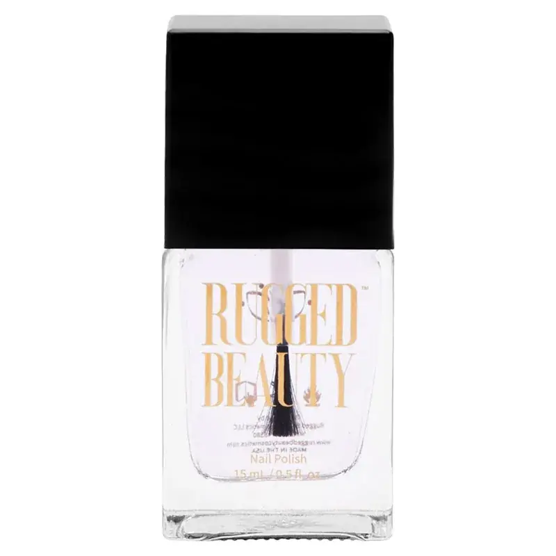 Rugged Beauty 2-in-1 Base & Top Coat 0.5oz