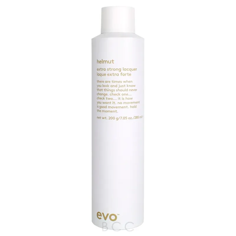 Evo Helmut Extra Strong Lacquer 7oz