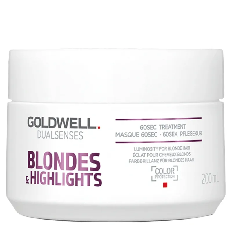 Goldwell Dualsenses Blondes & Highlights 60sec Treatment