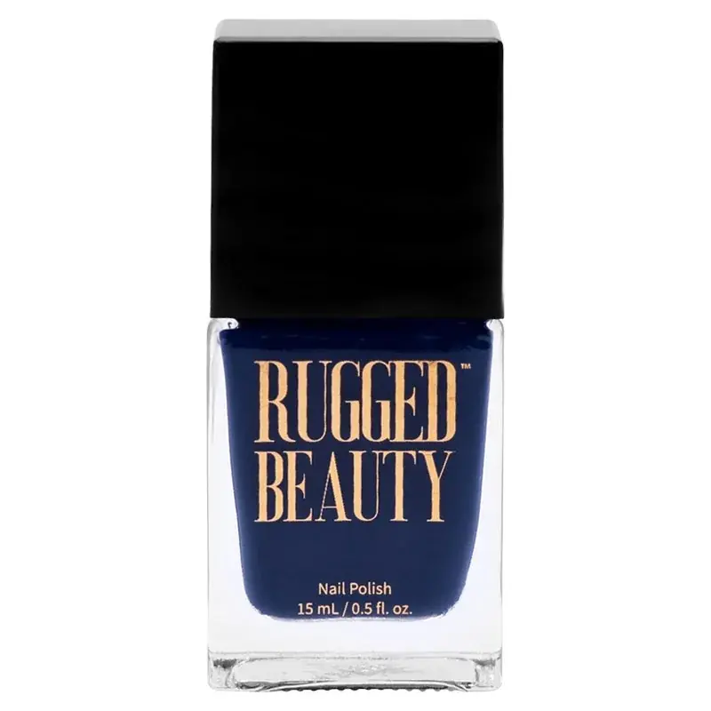 Rugged Beauty Nail Polish - Blue 0.5oz