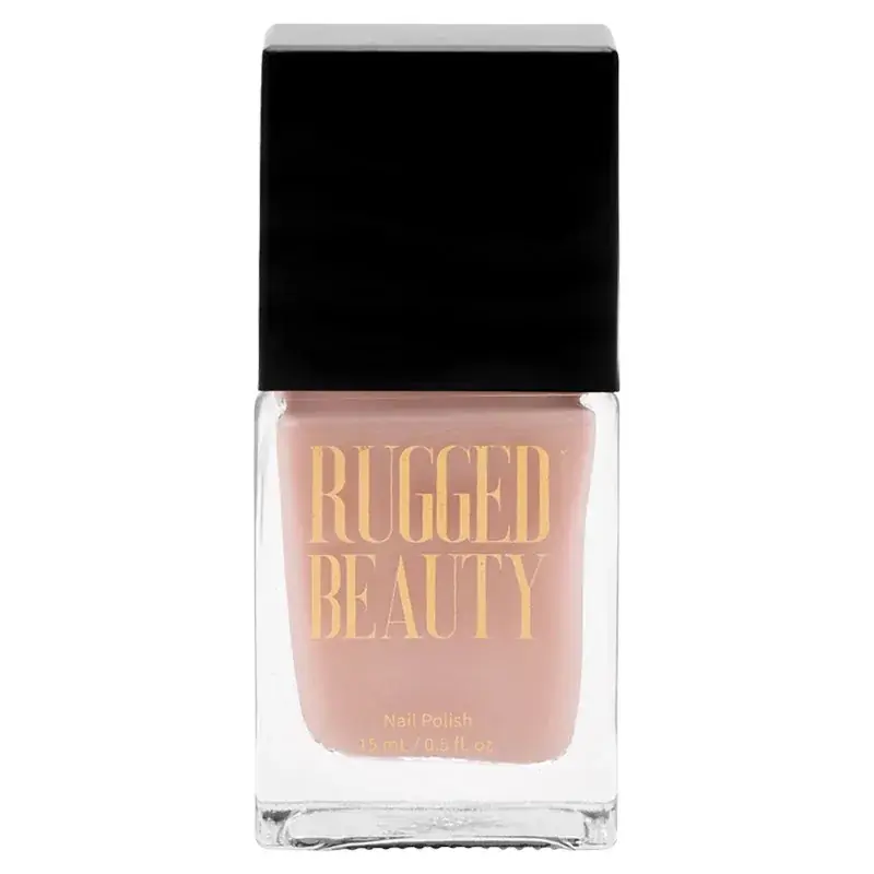Rugged Beauty Nail Polish - Dedication & Determination French Pink 0.5oz