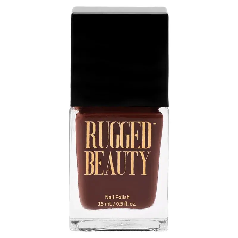 Rugged Beauty Nail Polish - Strength Cinnamon 0.5oz