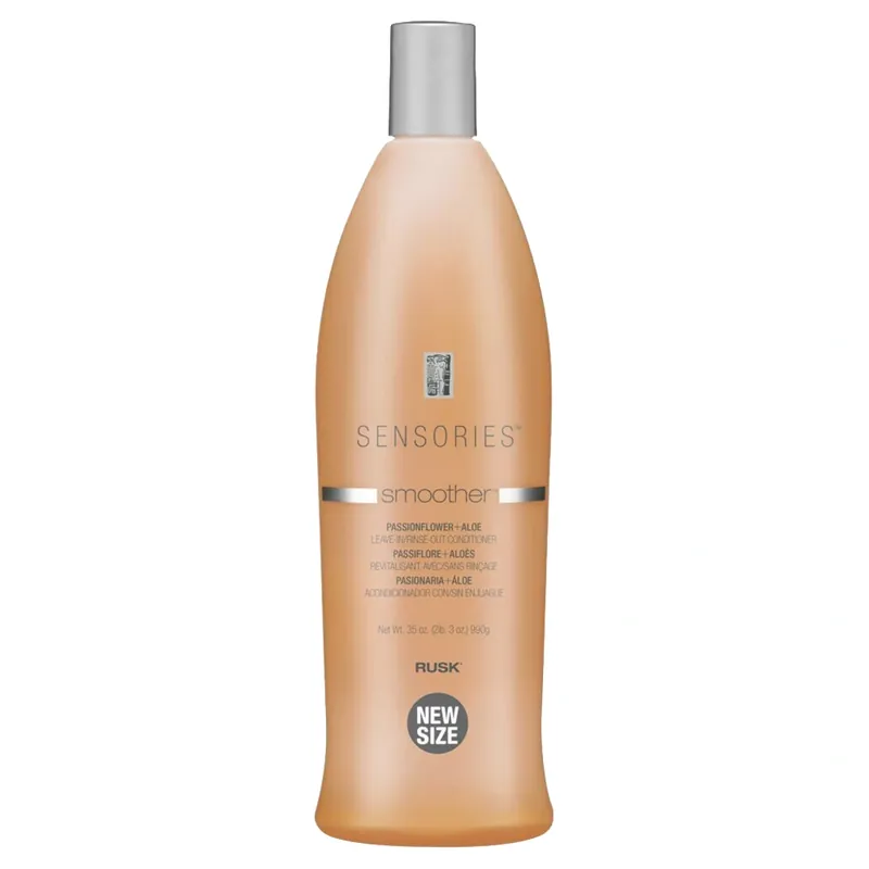 Rusk Sensories Smoother Leave-In/Rinse-Out Conditioner 35oz