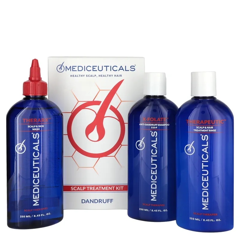 MEDIceuticals Dandruff Scalp Treatment Kit 3piece
