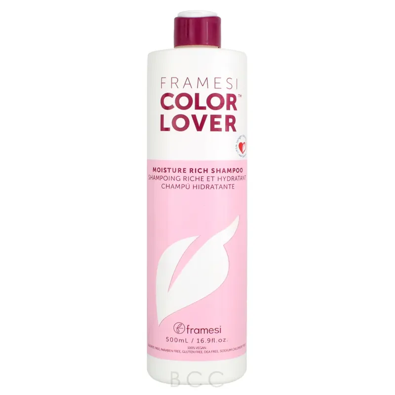 Framesi Color Lover Moisture Rich Shampoo