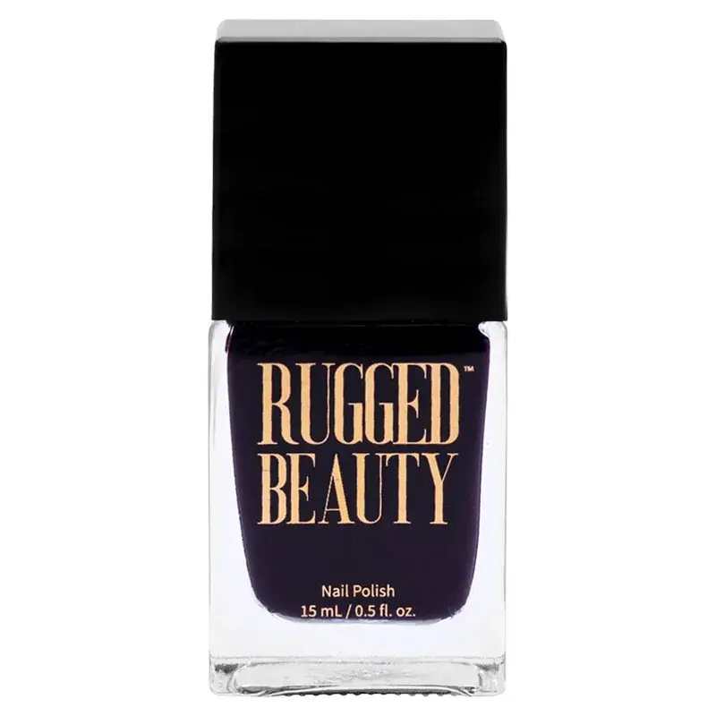 Rugged Beauty Nail Polish - Sugar Plum Purple 0.5oz