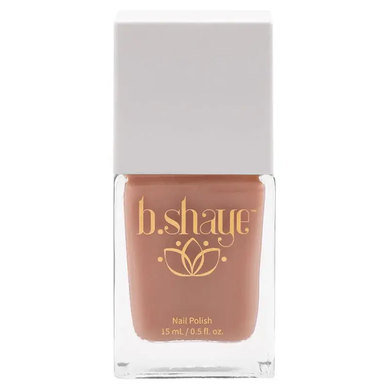 Rugged Beauty b.shaye Nail Polish - Well-Being Neutral Peach 0.5oz