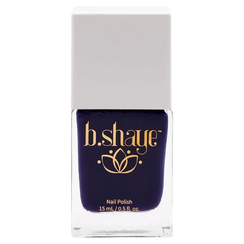 Rugged Beauty b.shaye Nail Polish - Third Eye Indigo 0.5oz