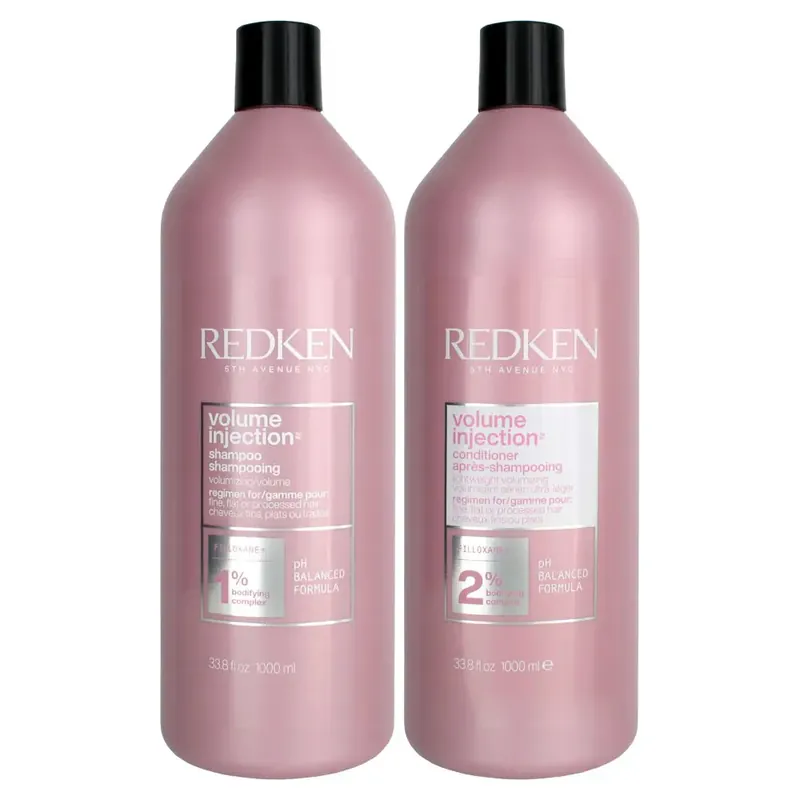 Redken Volume Injection Shampoo & Conditioner Duo 33.8 oz 2piece