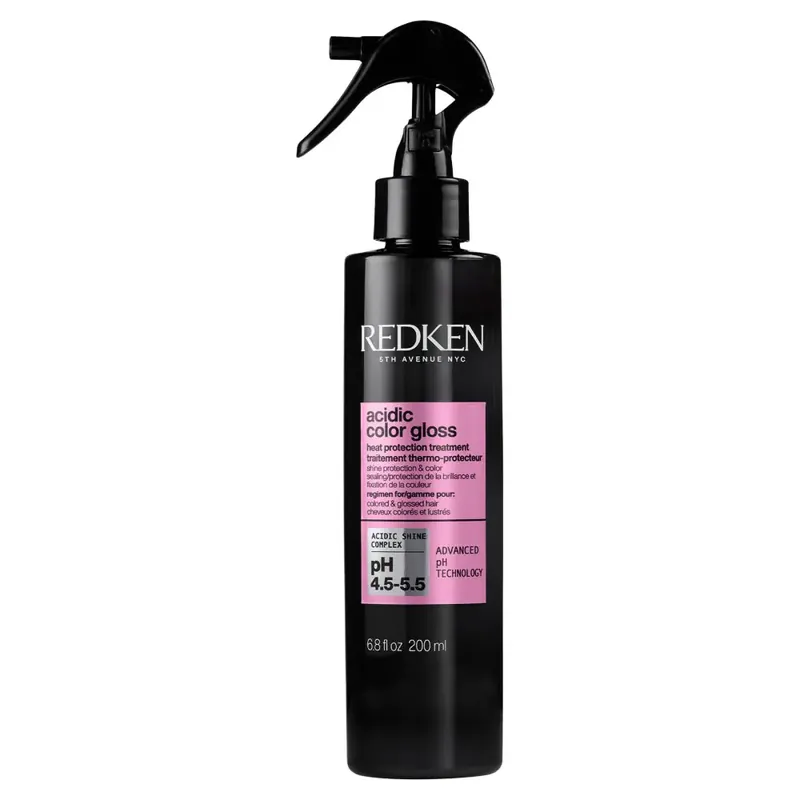 Redken Acidic Color Gloss Heat Protection Leave In Treatment 6.8oz