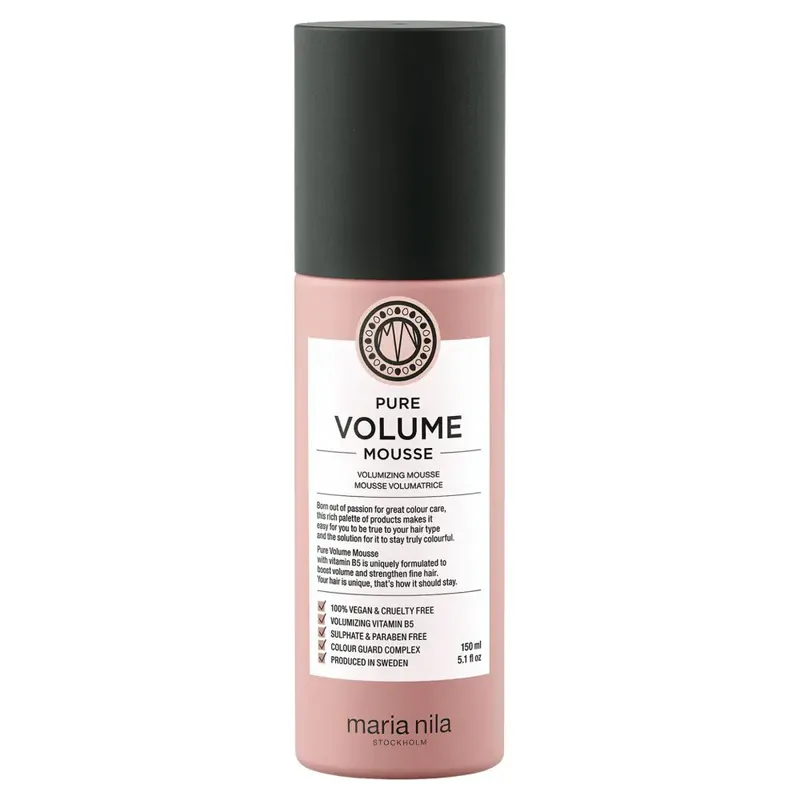 Maria Nila Pure Volume Mousse 5.1oz