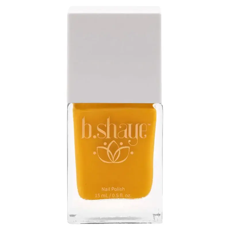Rugged Beauty b.shaye Nail Polish - Solar Plexus Vibrant Yellow 0.5oz