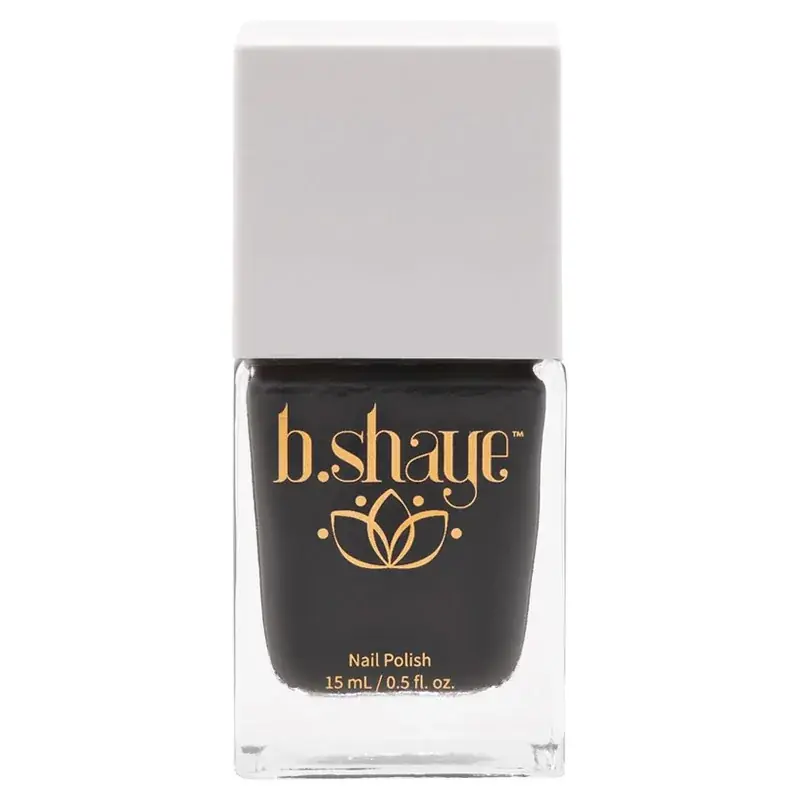 Rugged Beauty b.shaye Nail Polish - Warrior Pose Grey 0.5oz