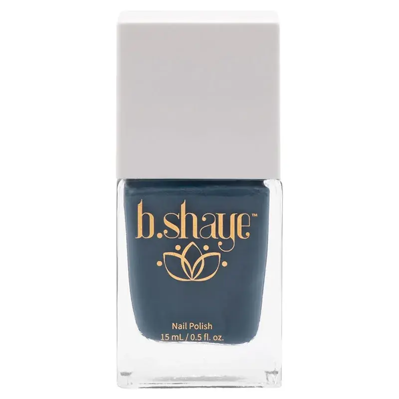 Rugged Beauty b.shaye Nail Polish - Downward Dog Blue 0.5oz