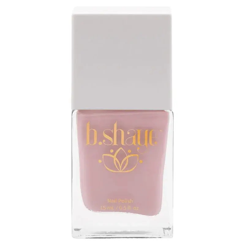Rugged Beauty b.shaye Nail Polish - Passion Pale Pink 0.5oz