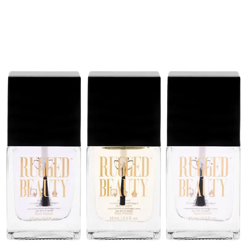 Rugged Beauty Healthy Nails Collection 3piece