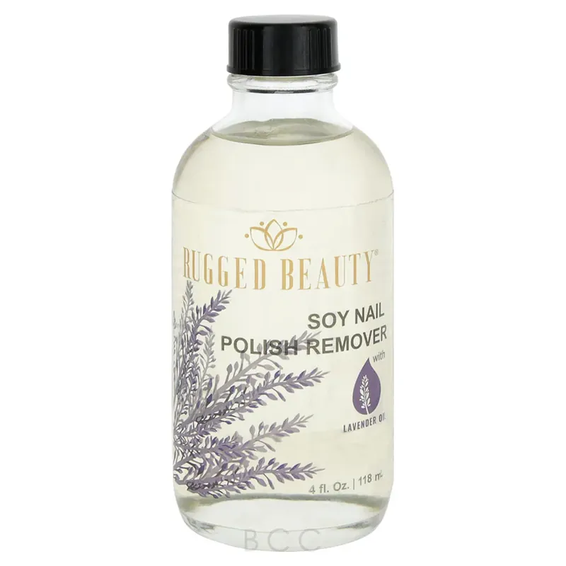 Rugged Beauty Soy Nail Polish Remover 4oz