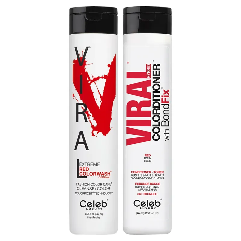 Celeb Luxury Vivid Red Healthy Color Duo 2piece