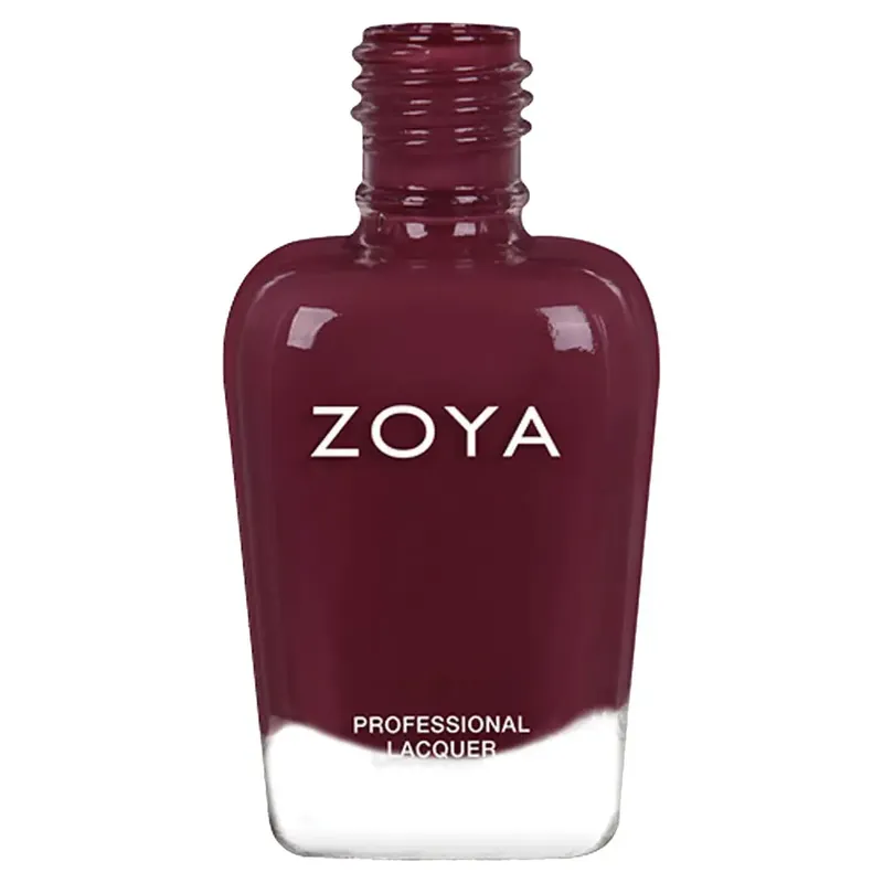 Zoya Nail Polish - Dagmar #ZP1159 Deep Plum Brown Maroon 0.5oz