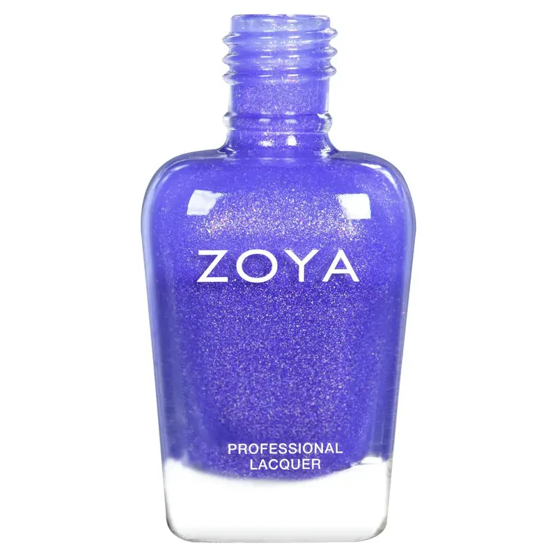 Zoya Nail Polish - Marie #ZP1180 Purple Micro-Glitter